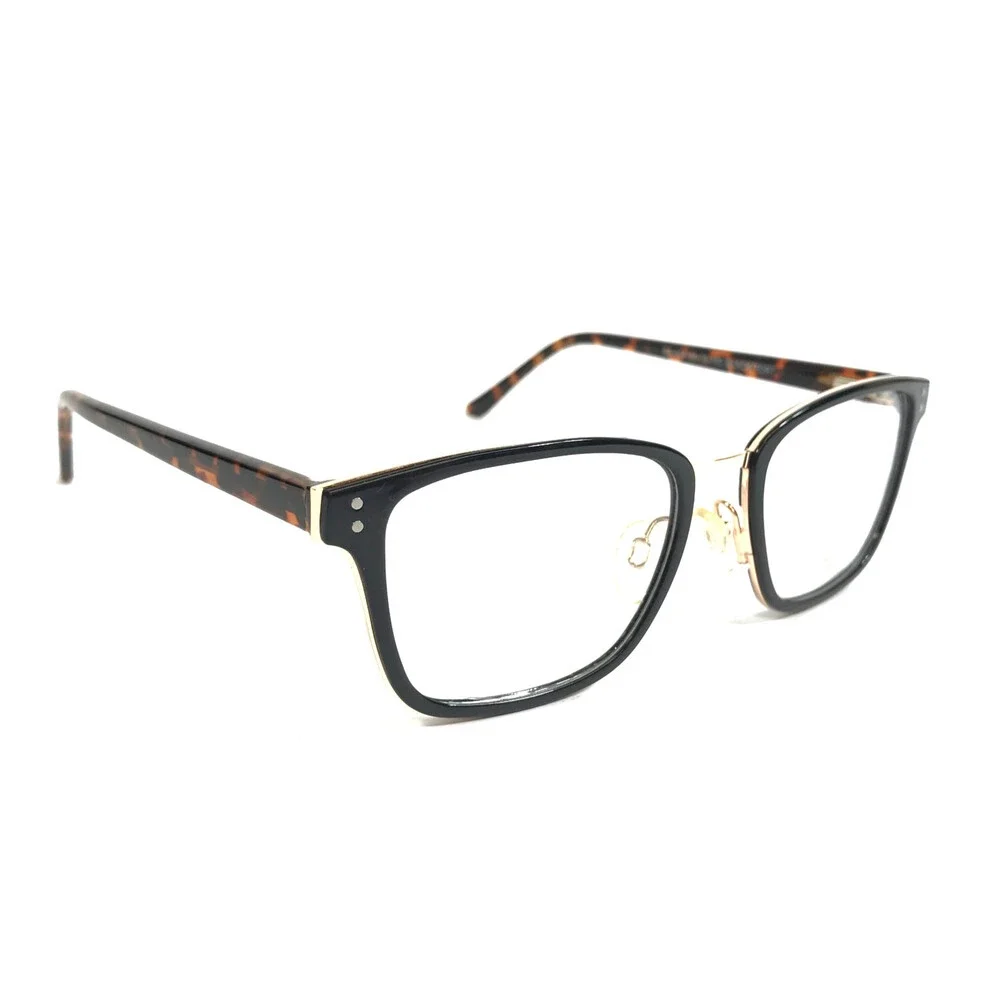 Success Eyeglasses Frames SS-504 BLACK/TORT Black Tortoise Full Rim 51-19-140
